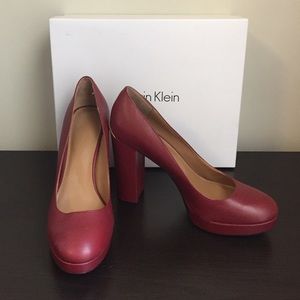 Calvin Klein Monika Heels